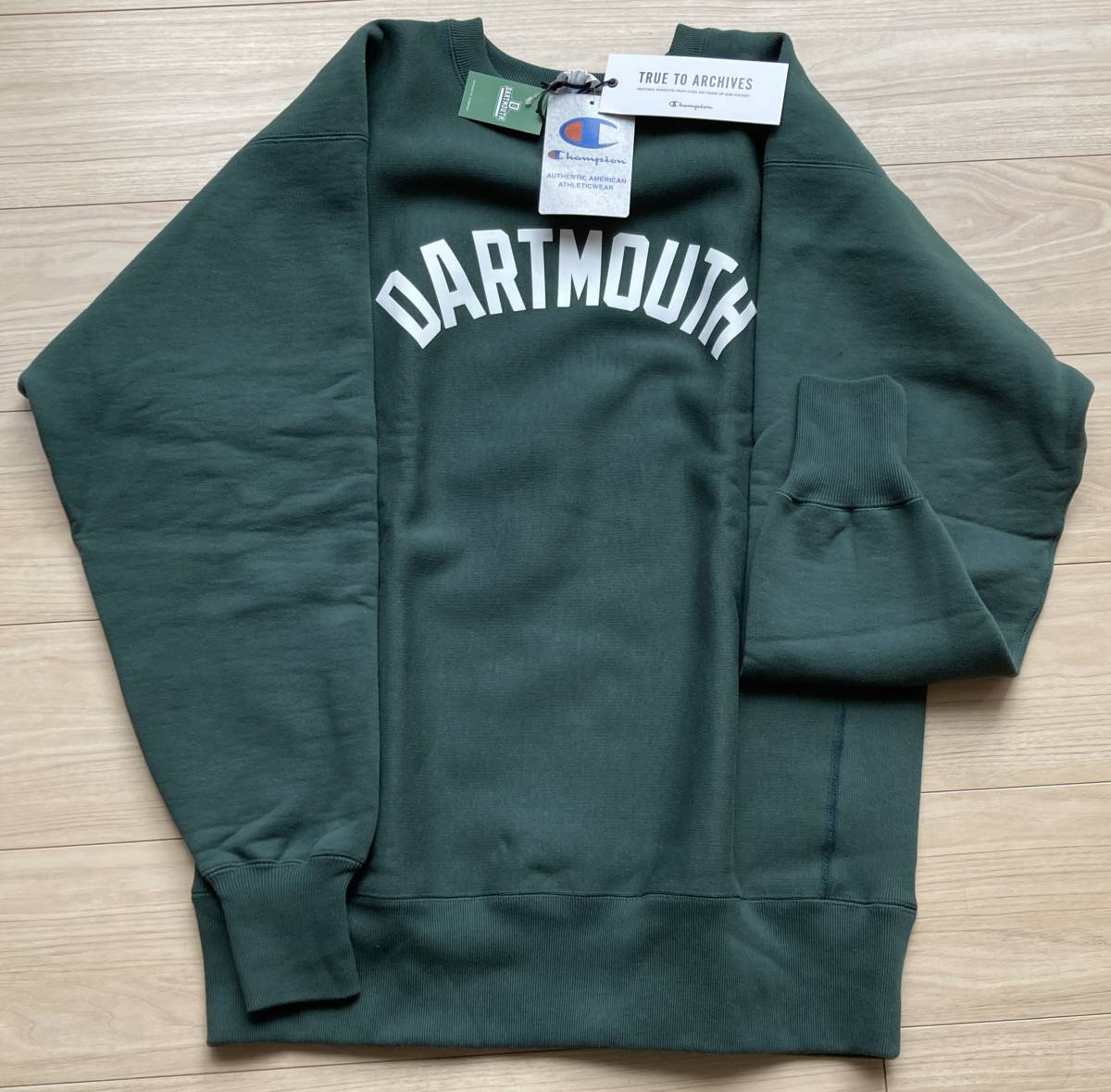 送料込/L/未使用】Champion チャンピオン リバースウィーブ TRUE TO 