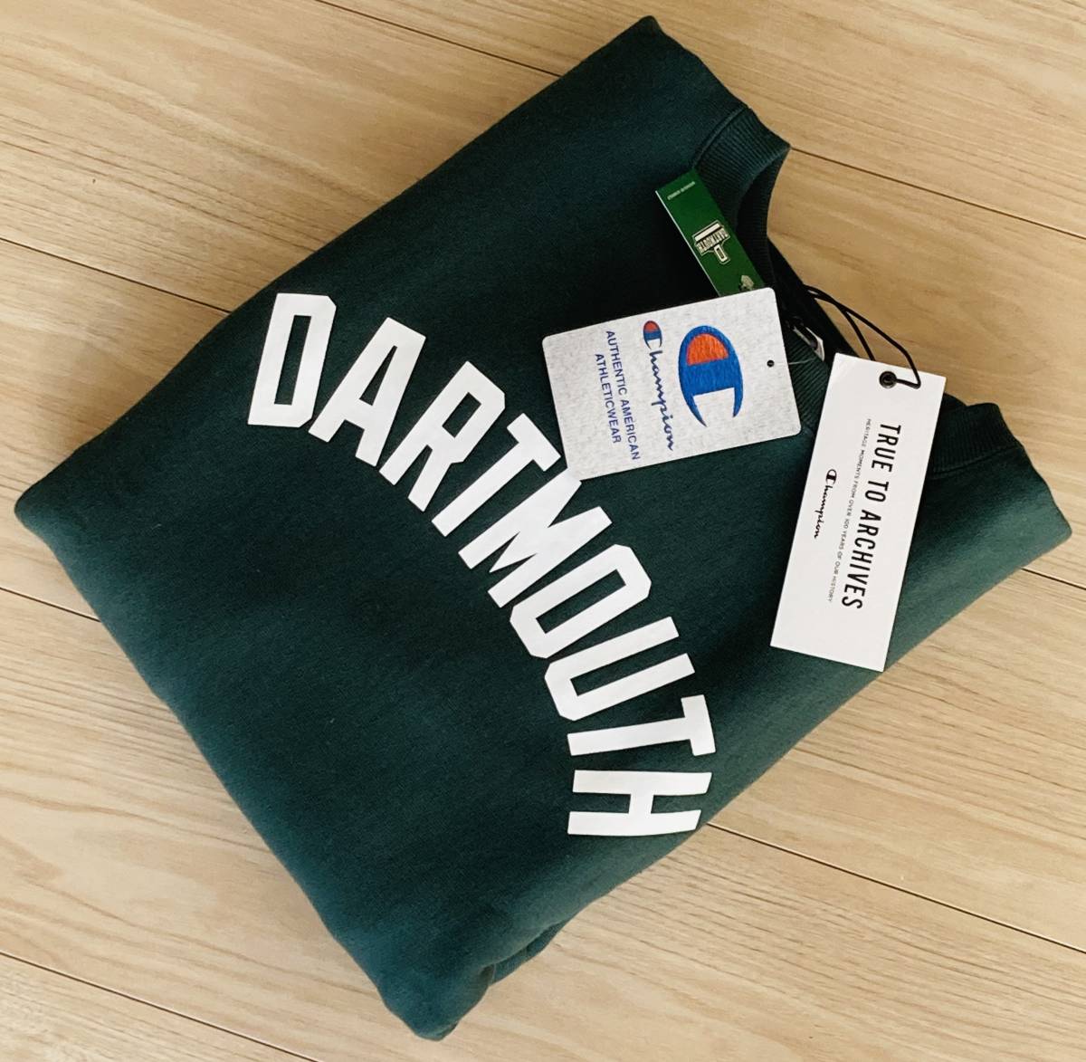 送料込/L/未使用】Champion チャンピオン リバースウィーブ TRUE TO 