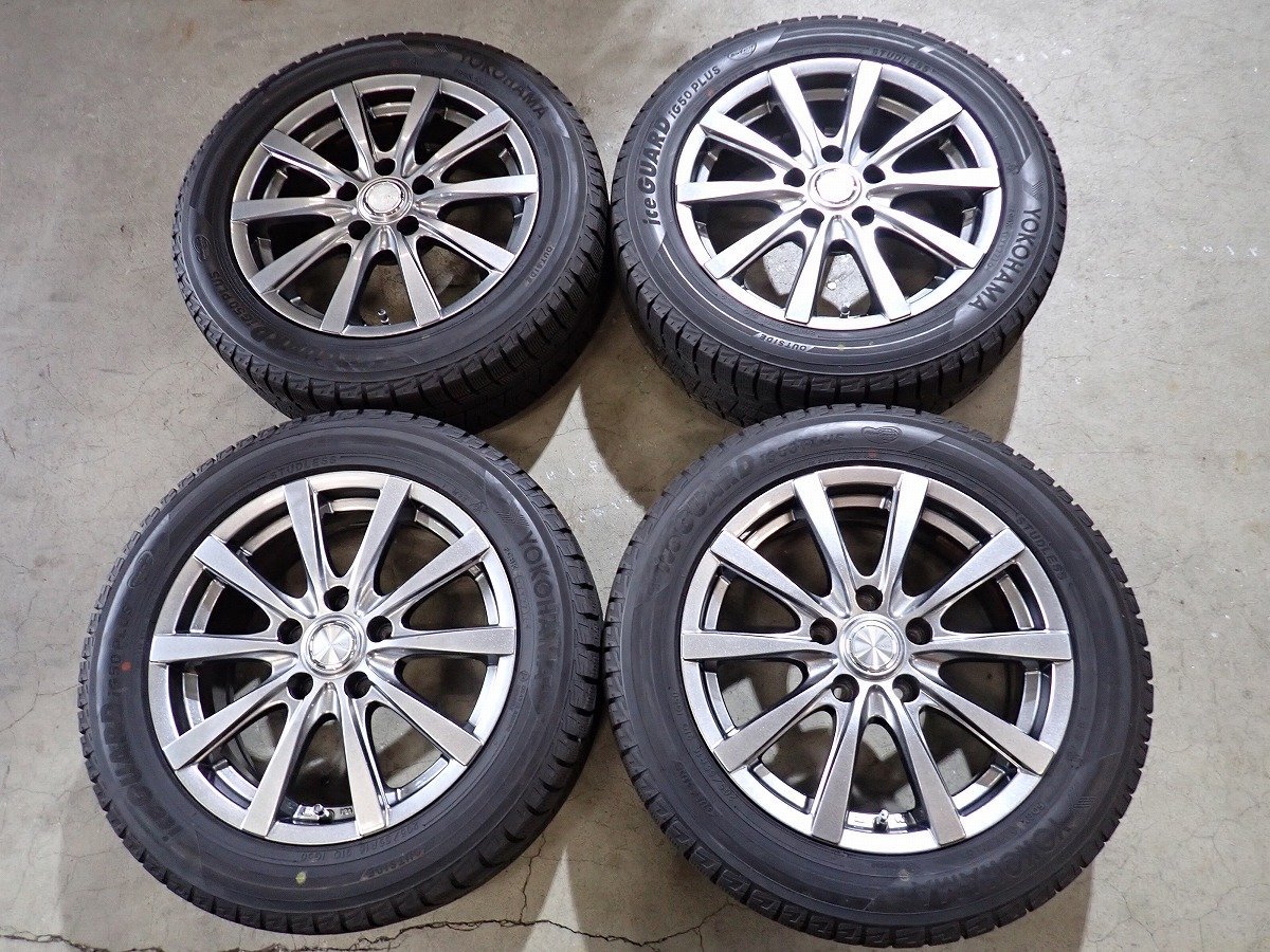 QR2223【送料無料205/55R16】オーリス ルミオン ステージア リーフ等
