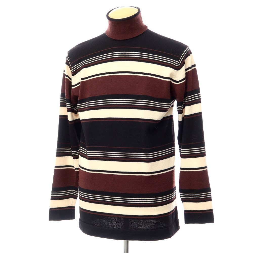 ​新品タグ付 ジョンスメドレー シップス別注 ウール タートルネックニット 38 中古】ジョンスメドレー JOHN SMEDLEY SHIPS別注 ウール