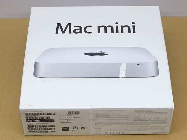 Late 2012 Mac Mini | 2.5GHz, i5, 4gb RAM, 500gb HDD | eBay Mac mini