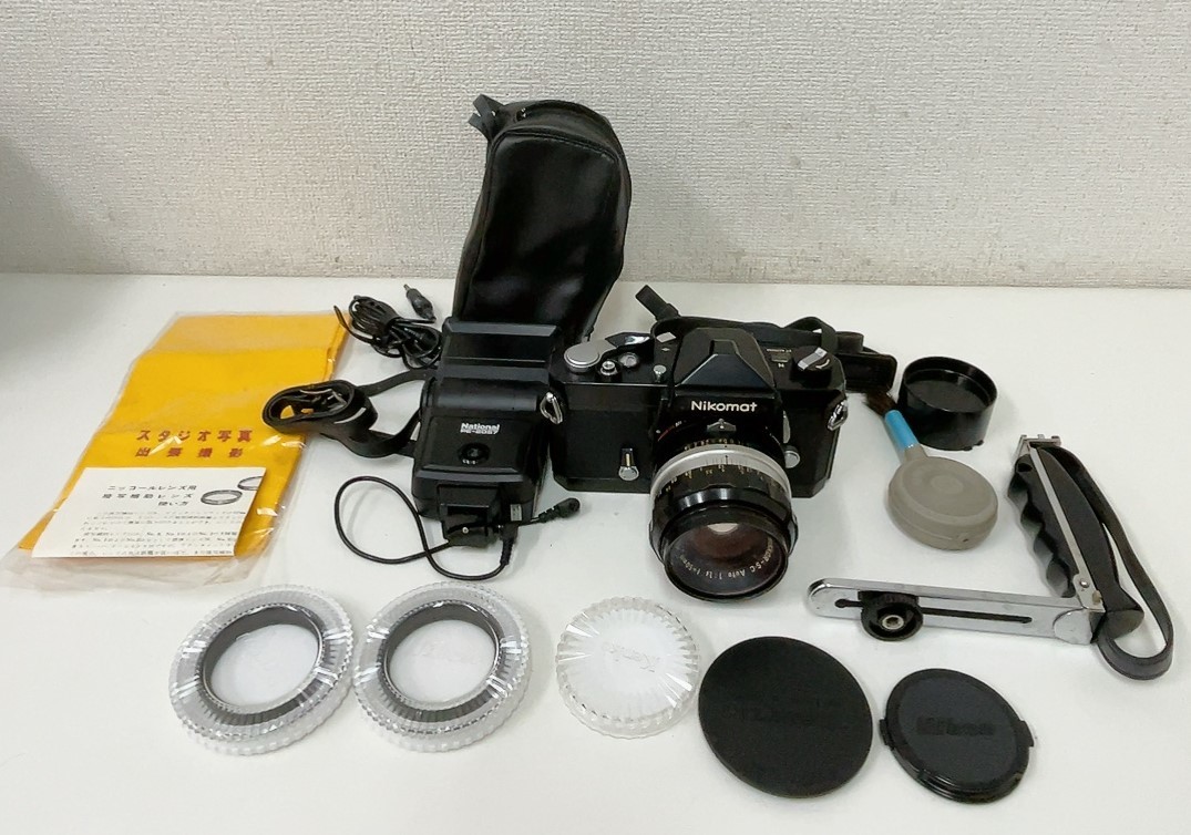 ニコン Nikomat ニコマート Nikon - | NIKKOR my camera] フィルム
