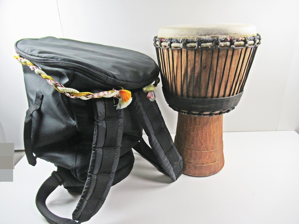 トライバルビート ジャンベ TRIBAL BEAT 大型ジャンベ、14インチ