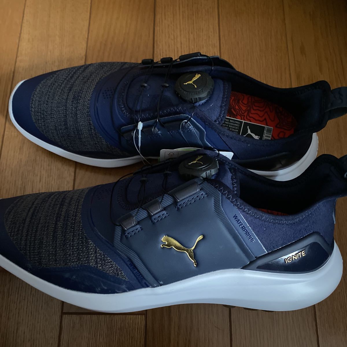 PUMA GOLF プーマゴルフ 192245-07 IGNITE NXT スパイクレス ゴルフ