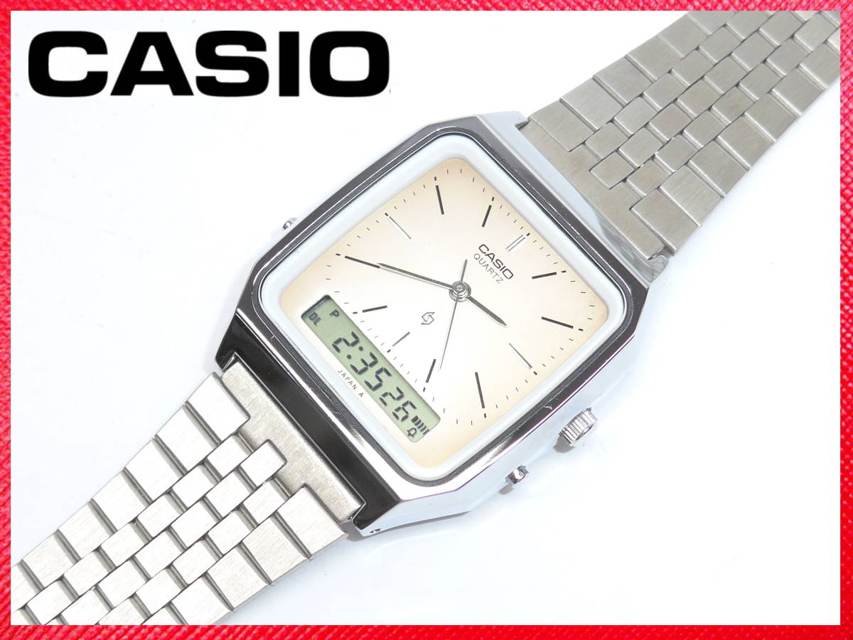 ジェナス カシオ - Yahoo!オークション vintage デッドストック品 