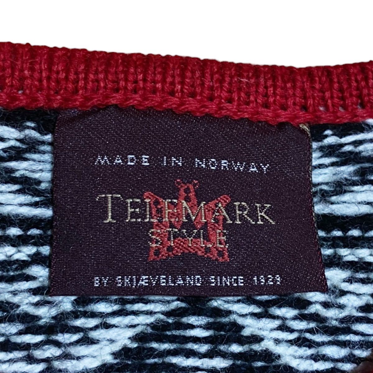 ノルウェー製 STYLE TELEMARK BY SKJAEVELAND ノルディック柄 90s vintage ウール総柄カーディガンの通販はau Telemark - ユニーク 1970&frasl;80年代テレマークのヴィンテージ手彫り壁掛け時計 ダーレオブノルウェー デッドストック ニットカーディガン