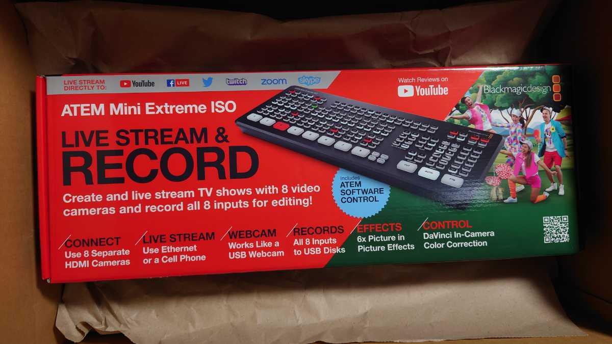 Blackmagic Design ATEM Mini Extreme ISO スイッチャー 中古 【公式通販】