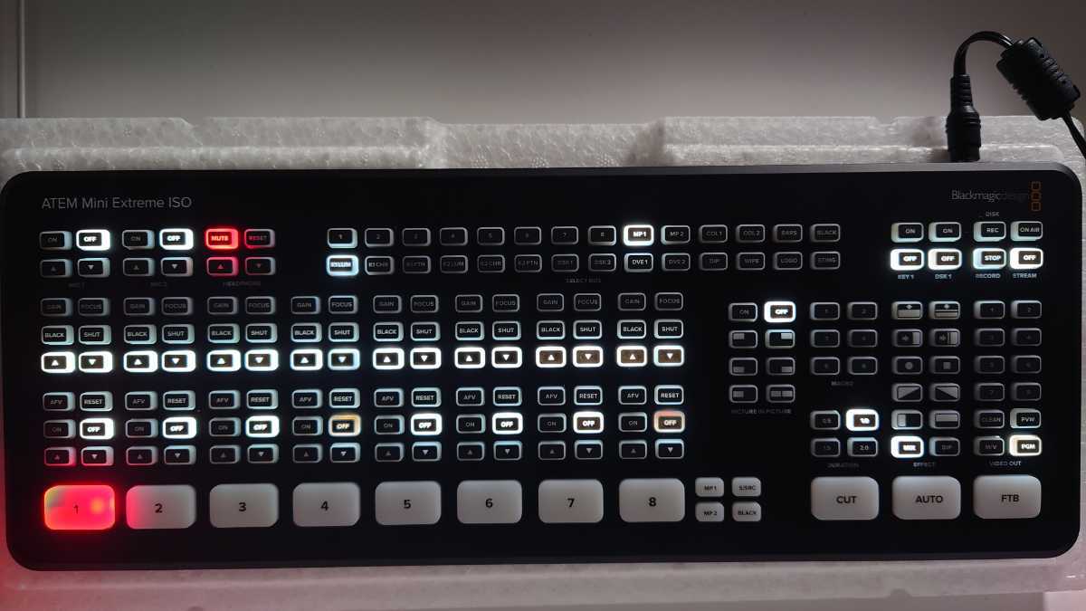 Blackmagic Design ATEM Mini Extreme ISO スイッチャー 中古 【公式通販】