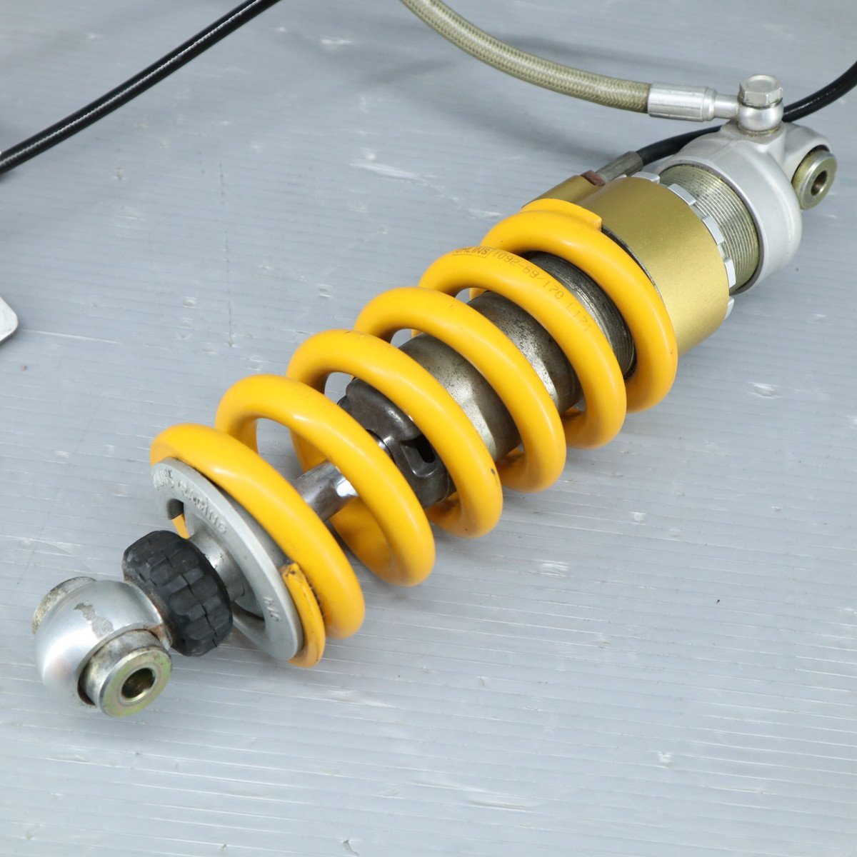 ホンダ CBR1100XX ブラックバード OHLINS オーリンズ リア