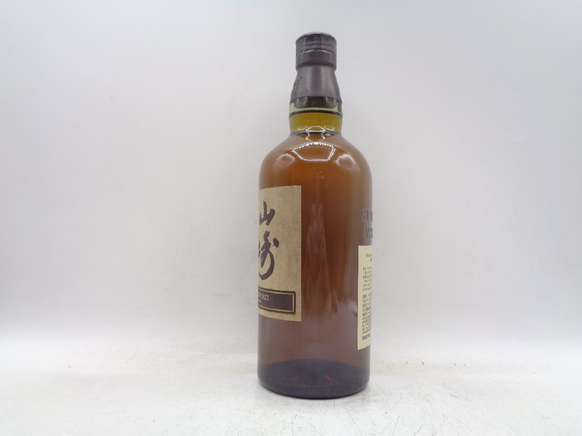 SUNTORY WHISKY THE YAMAZAKI サントリー シングル モルト ウイスキー