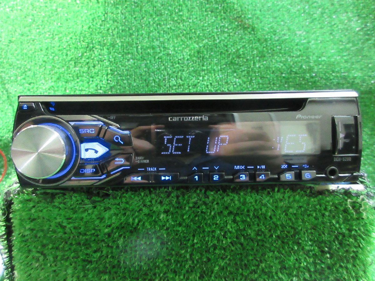 DEH-5200 carrozzeria Pioneer カロッツェリア USB | Bluetooth カー