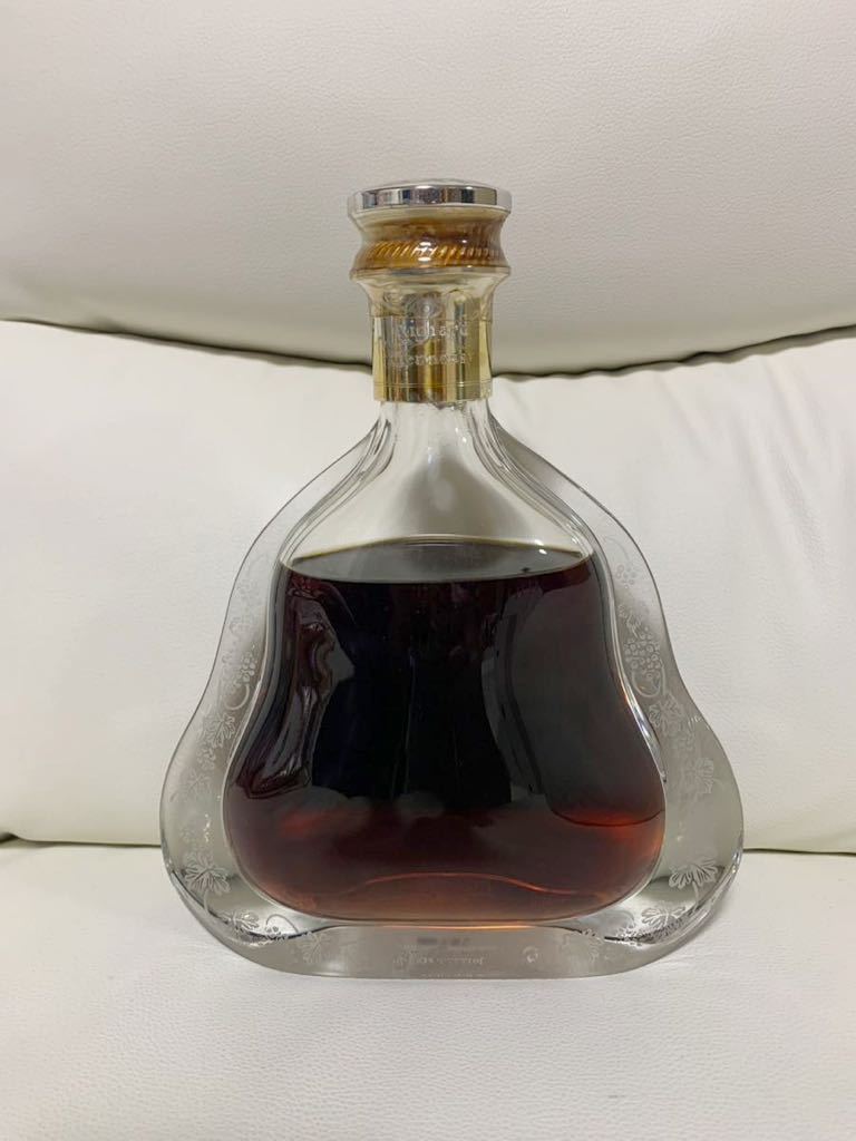 リシャール　ヘネシー　クリスタルボトル　箱無し リシャール ヘネシー クリスタルボトル 箱無し リシャール ヘネシー