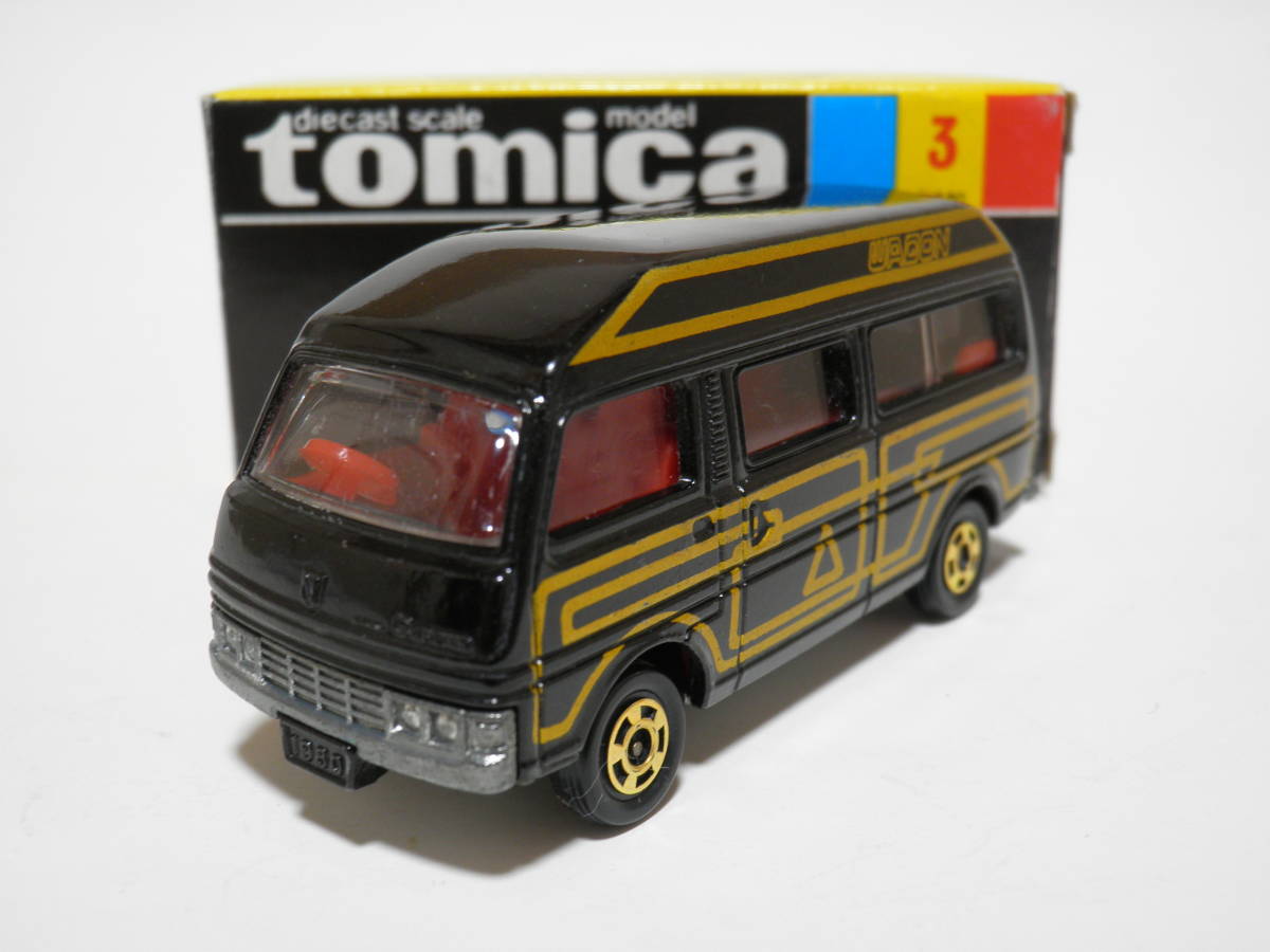 トミカ 3-3 日産 キャラバン ハイルーフバン 横浜高島屋オリジナル販売