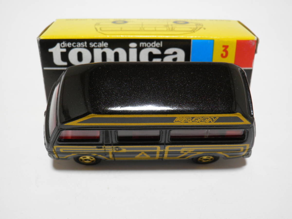 トミカ 3-3 日産 キャラバン ハイルーフバン 横浜高島屋オリジナル販売