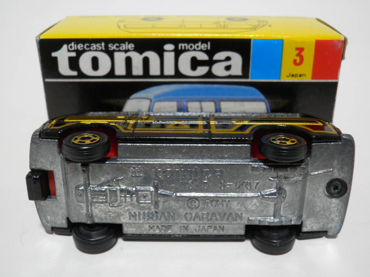 トミカ 3-3 日産 キャラバン ハイルーフバン 横浜高島屋オリジナル販売