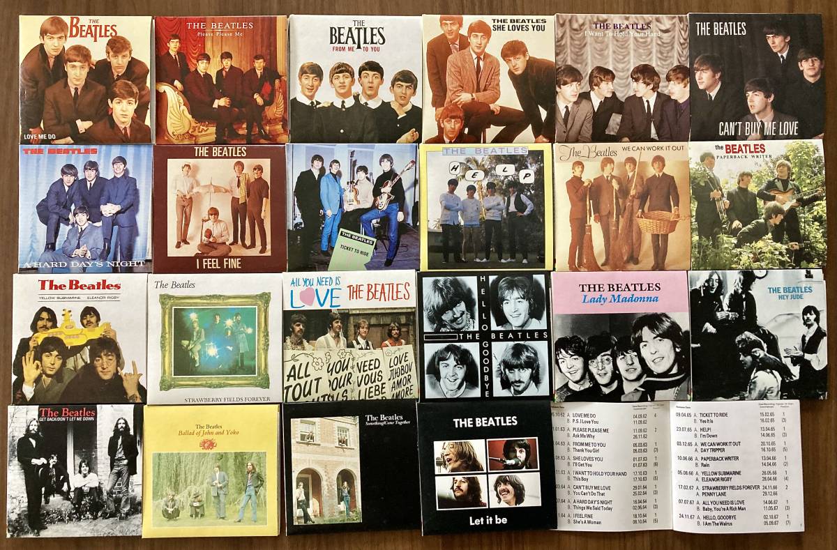 The Beatles CD Singles Collection ビートルズCDシングル