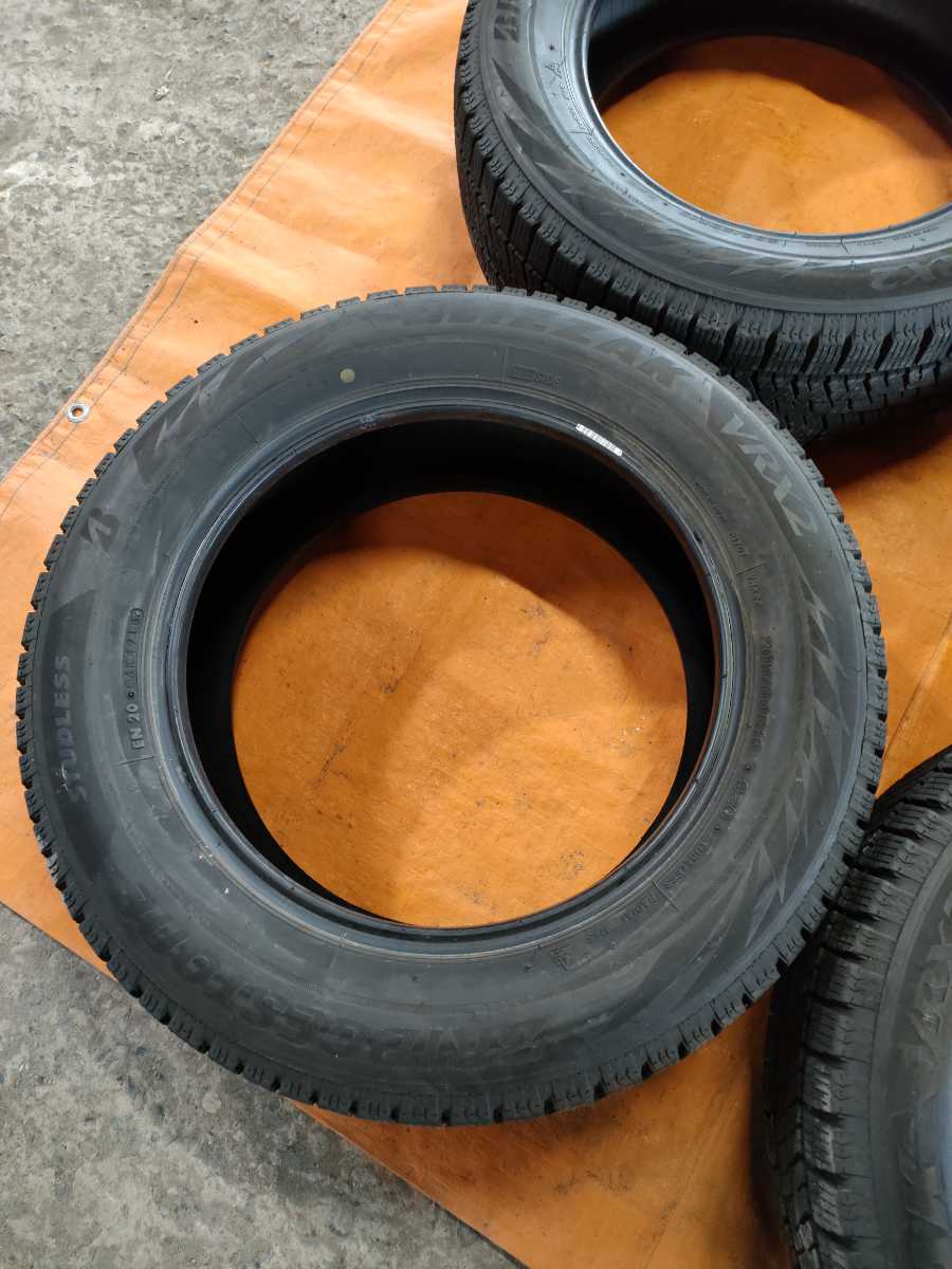 ブリジストン BLIZZAK VRX2 205/60R16 スタッドレス 4本セット VRX2