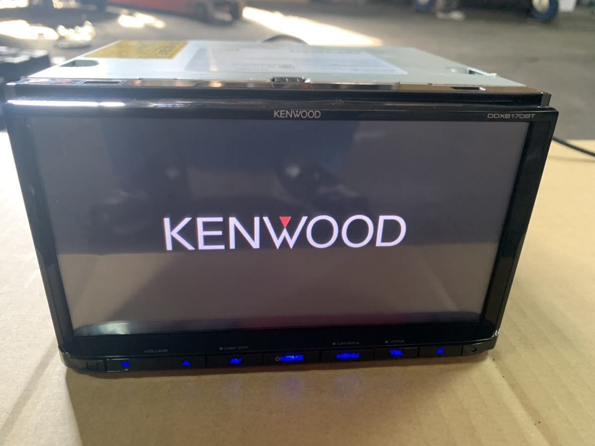DDX6170BT KENWOOD ケンウッド DDX6170 - 2DIN DVD Bluetooth Yahoo