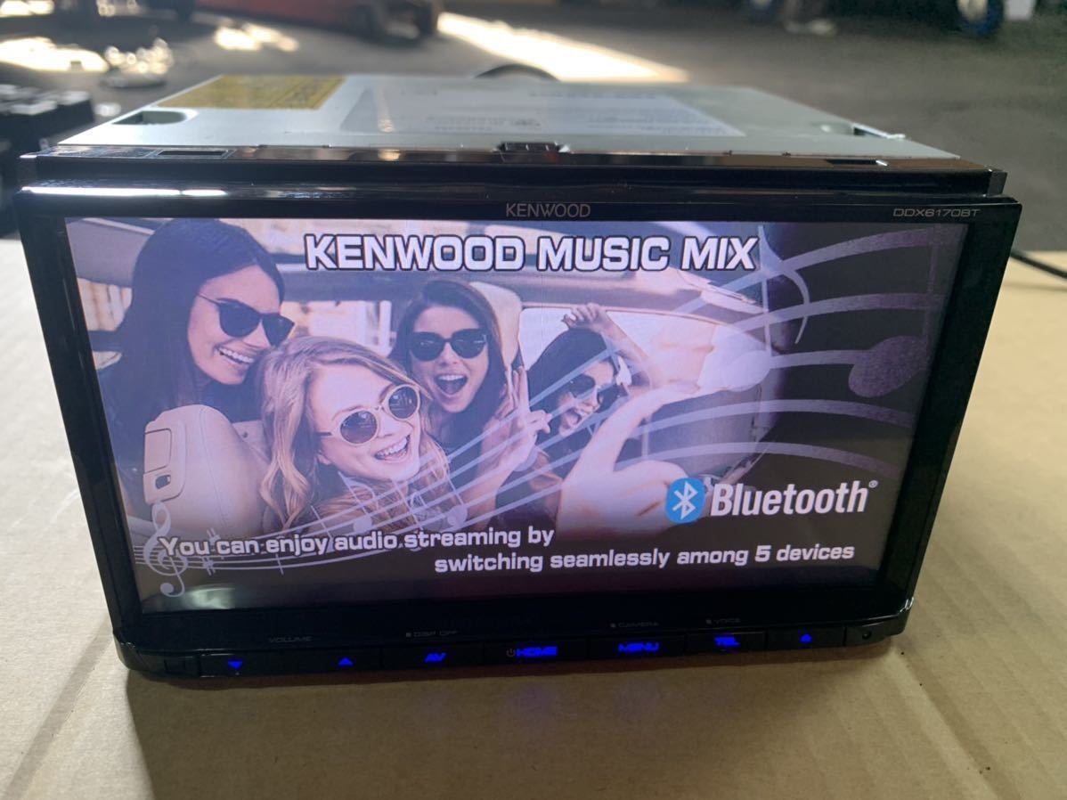 DDX6170BT KENWOOD ケンウッド DDX6170 - 2DIN DVD Bluetooth Yahoo