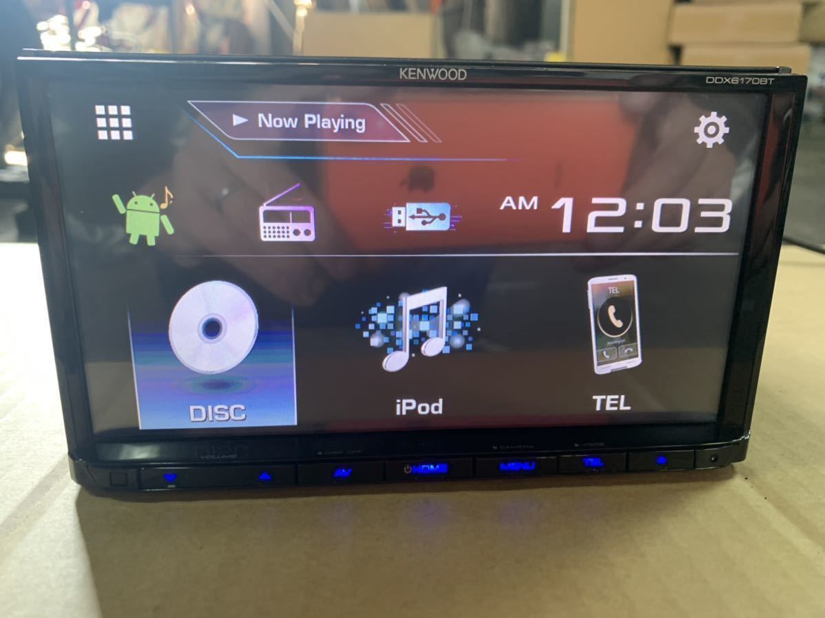DDX6170BT KENWOOD ケンウッド DDX6170 - 2DIN DVD Bluetooth Yahoo