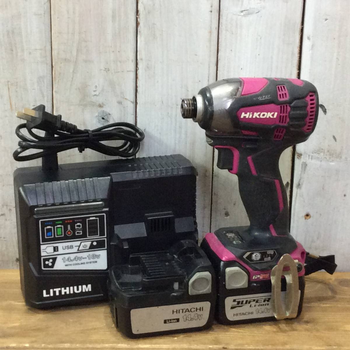 RH-2712】中古品 HiKOKI ハイコーキ コードレスインパクトドライバ 