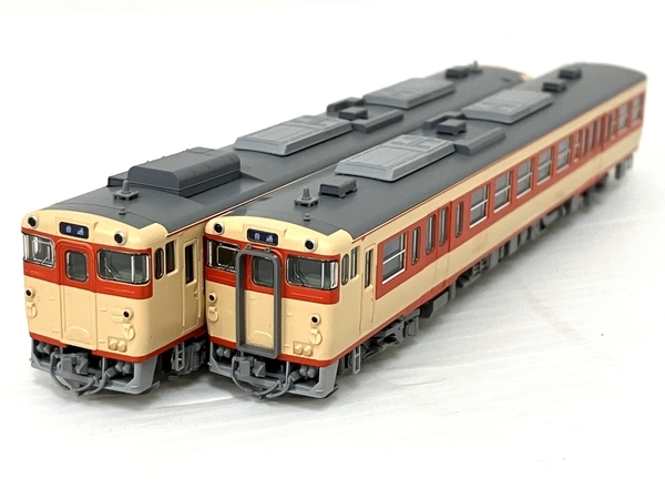 tomix98970 キハ40系復刻国鉄急行色セット キハ40 583　Nゲージ ジャンク TOMIX 98970 JRキハ40系ディーゼルカー (復刻国鉄急行色