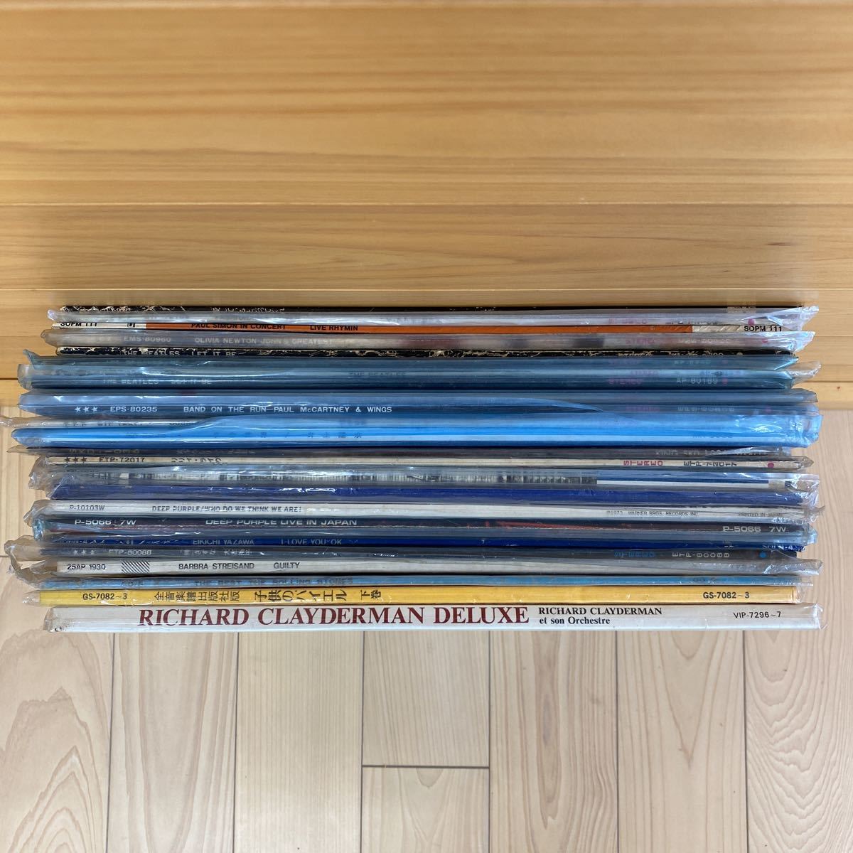 赤字超特価，SALE 30 LPレコード 24枚 THE BEATLES ビートルズ ローリングストーンズ DEEP PURPLE ポール マッカートニー 矢沢永吉 ロック 色々 まとめて(THE BEATLES)｜売買されたオークション情報、yahooの商品情報をアー B