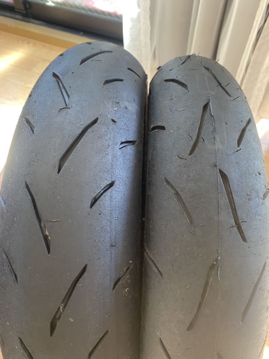 ダンロップ TT93GP PRO 2022年製造前後セット 100/90-12 120/80-12