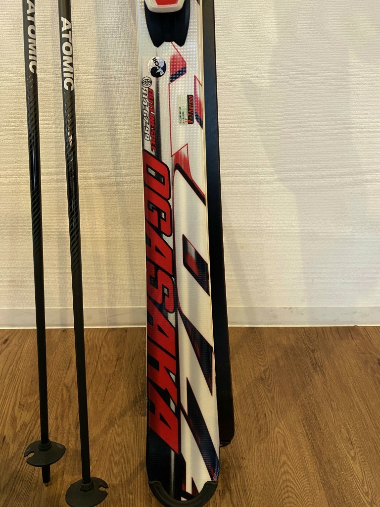 OGASAKA オガサカ スキー板 OUTLINESPEC 114-67-99 V Thermo AZ 155