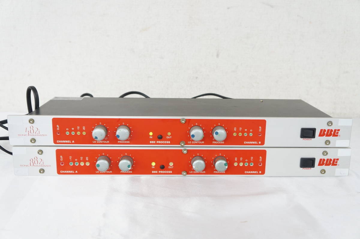 BBE Sonic Maximizer 482i com: 882i | MAXIMIZER Used 482I SONIC To 
