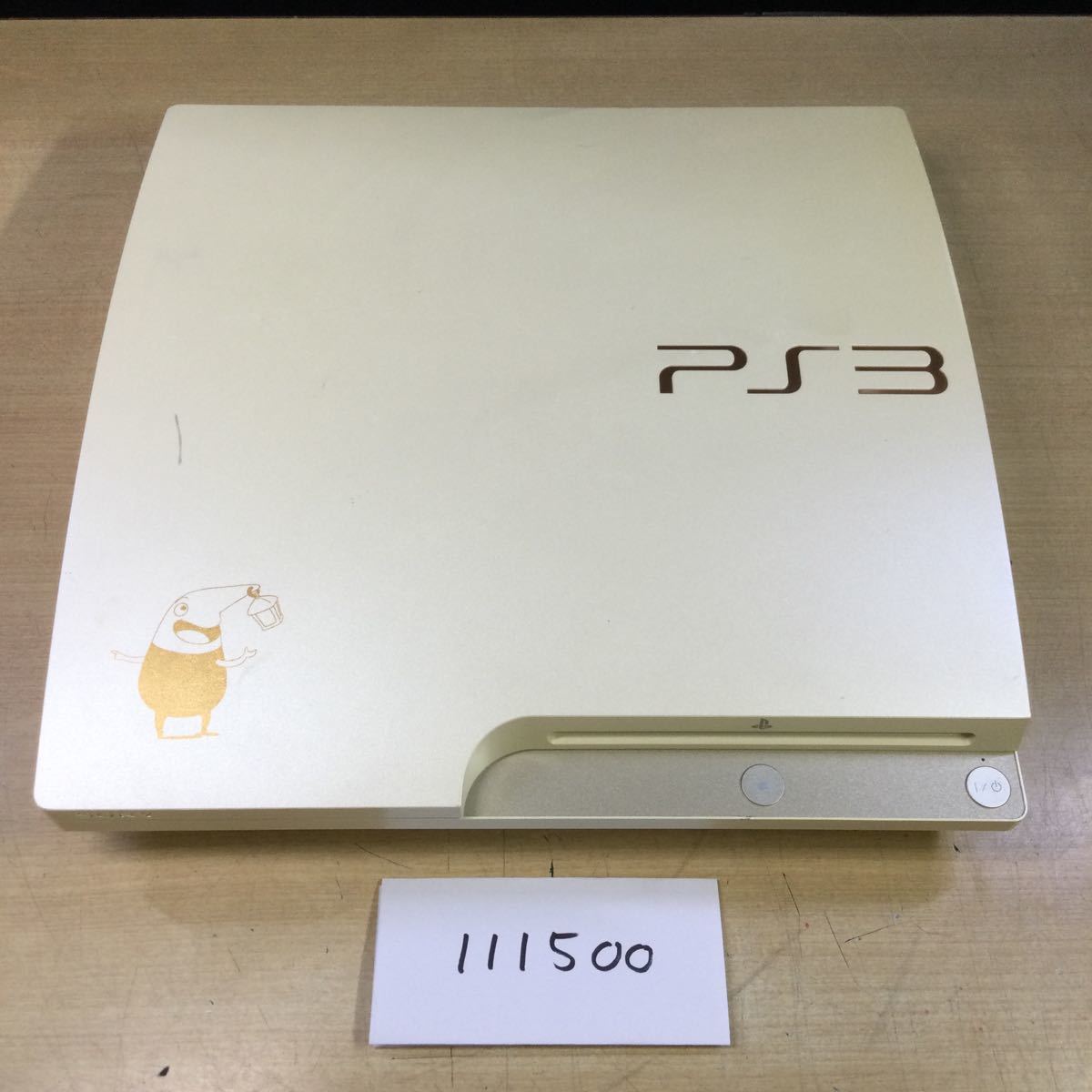 (111500) SONY PlayStation3 CECH-3000A NK マジカルゴールド 限定色 “二ノ国”PlayStation 3 PS3 本体のみ 中古品