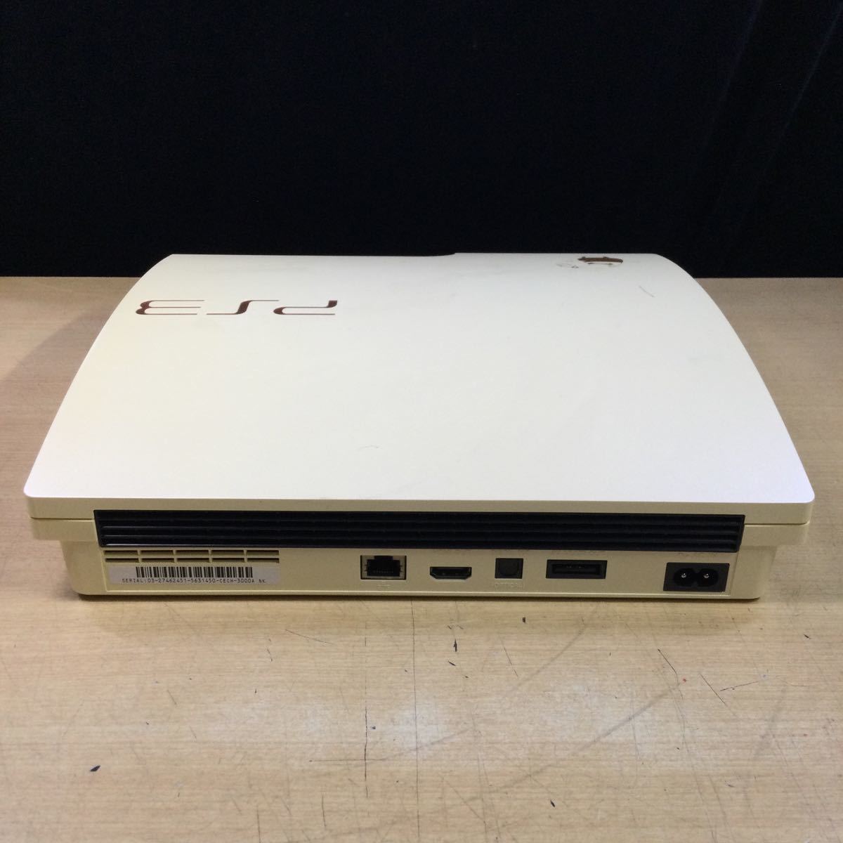(111500) SONY PlayStation3 CECH-3000A NK マジカルゴールド 限定色 “二ノ国”PlayStation 3 PS3 本体のみ 中古品