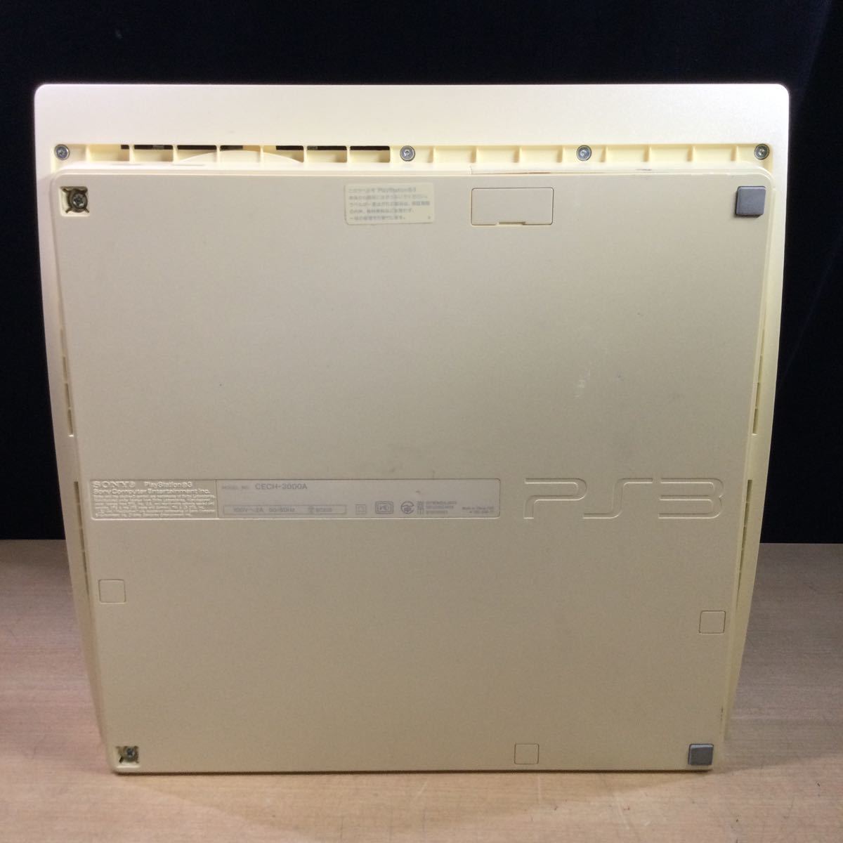 (111500) SONY PlayStation3 CECH-3000A NK マジカルゴールド 限定色 “二ノ国”PlayStation 3 PS3 本体のみ 中古品