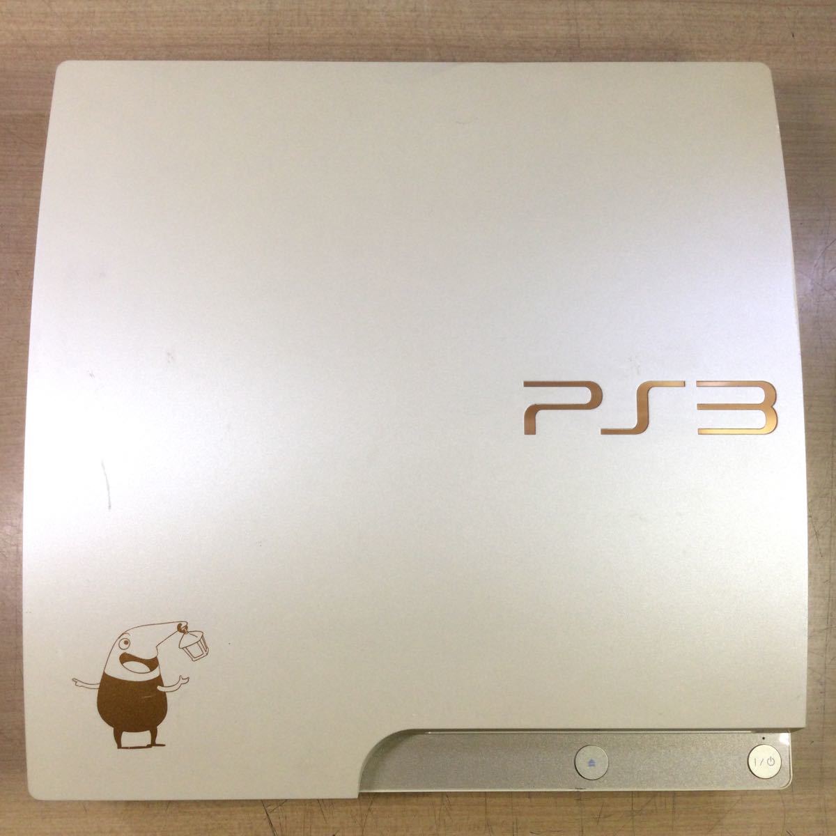 (111500) SONY PlayStation3 CECH-3000A NK マジカルゴールド 限定色 “二ノ国”PlayStation 3 PS3 本体のみ 中古品