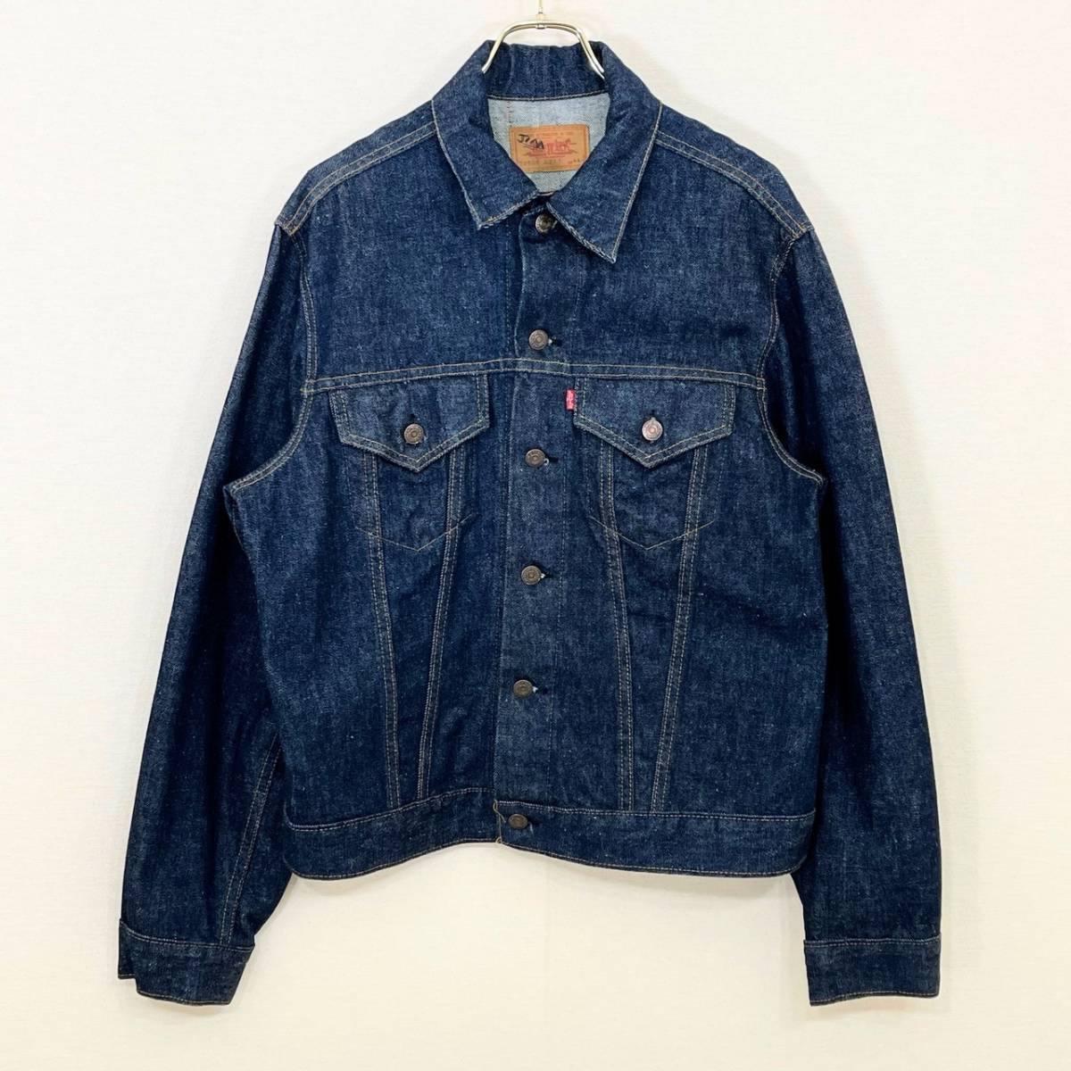 超希少《 Mint / Big Size 44 着丈60.5 》70s デッド【 Levis 70505