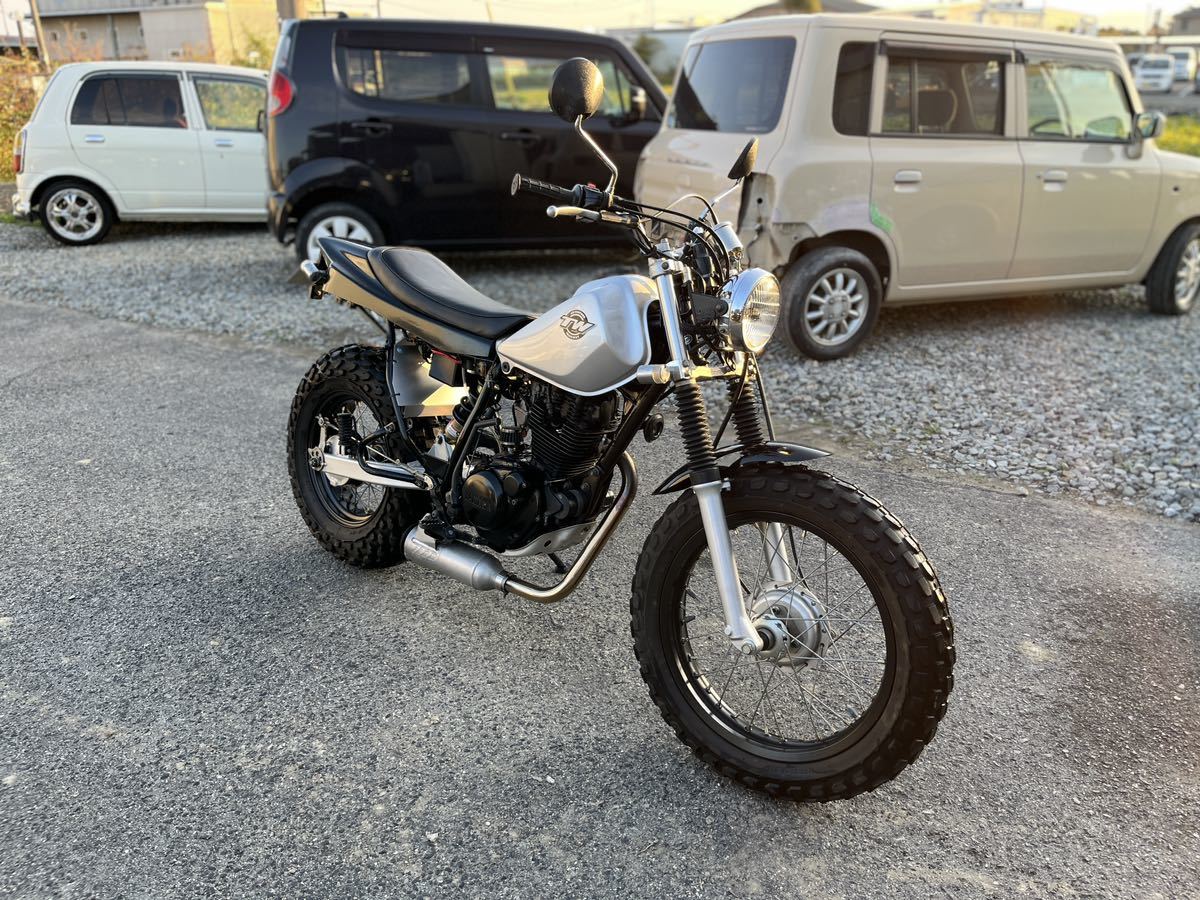 TW200 ヤマハ | カスタム車両！ 蔵出し！ 徳島 Yahoo!オークション 