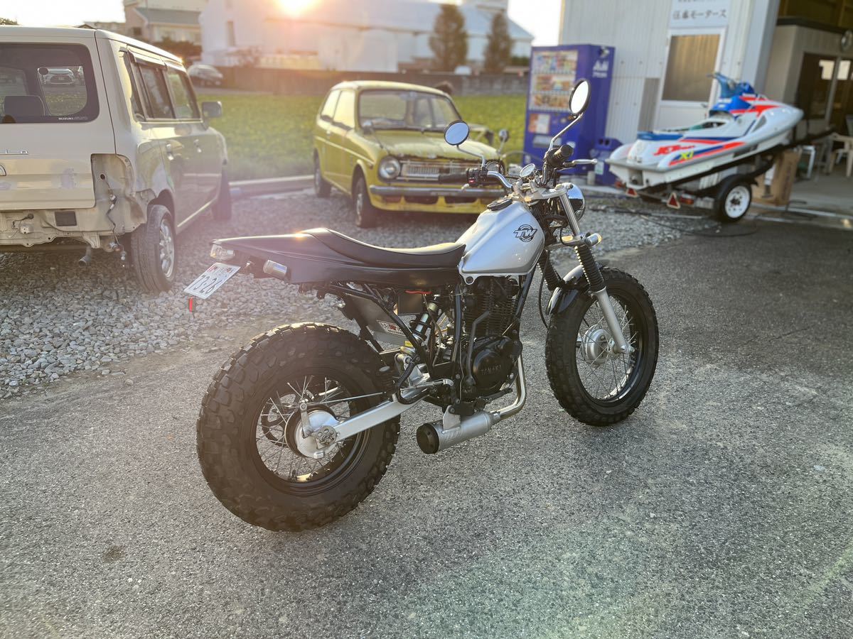 TW200 ヤマハ | カスタム車両！ 蔵出し！ 徳島 Yahoo!オークション 