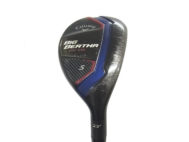 ■キャロウェイ■BIG BERTHA(2014) BETA■5U■23■S■AIR Speeder for BIG BERTHA■中古■1円～