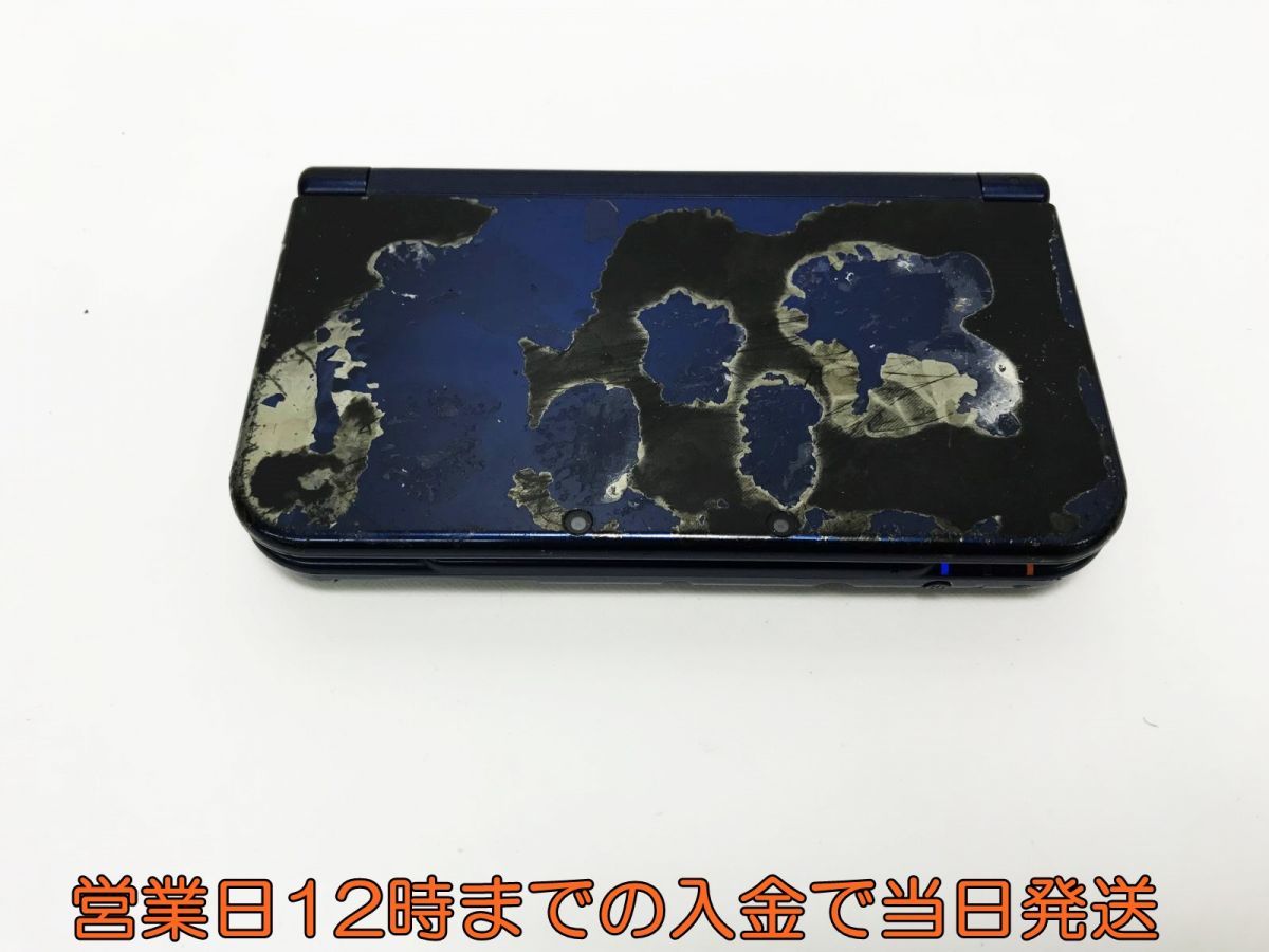 1円】Newニンテンドー3DS LL メタリックブルー 任天堂 ゲーム機本体 