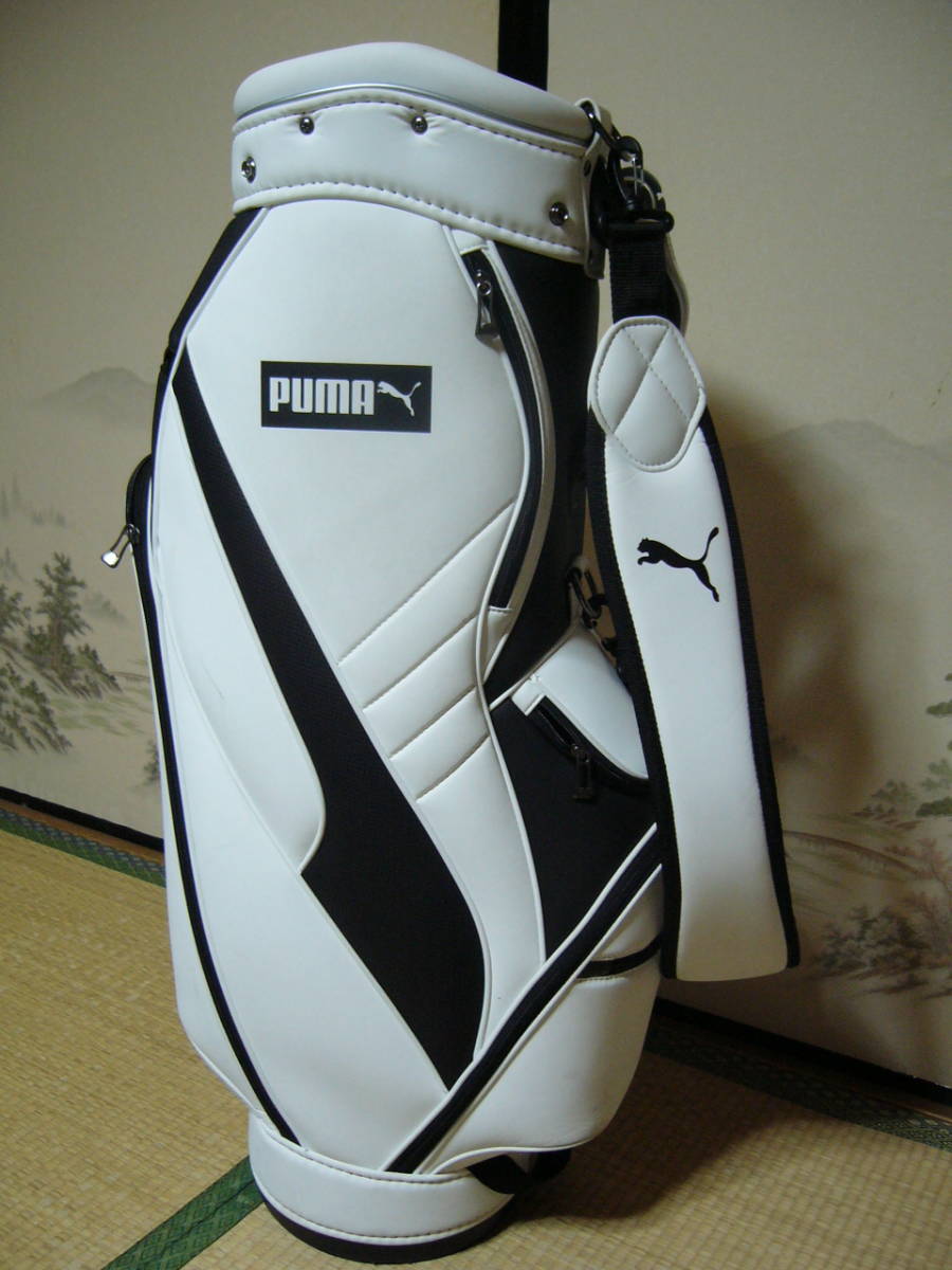 ◎PUMAプーマキャディーバッグ9型◎ 【公式通販】