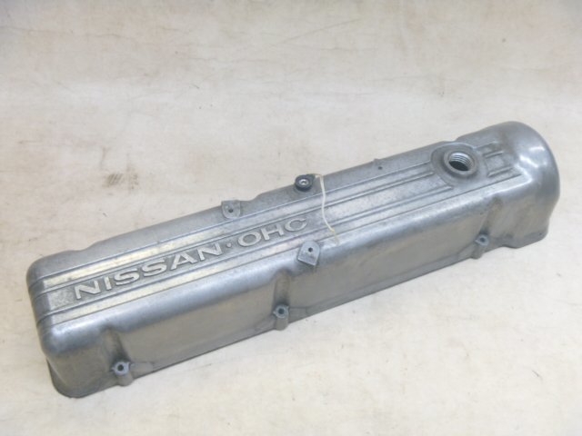 日産 L型 6気筒 バルブカバー タペットカバー L28 L24 L20 旧車 ニッサン純正☆L型6気筒エンジン.バルブカバーNISSAN.OHC☆タペット