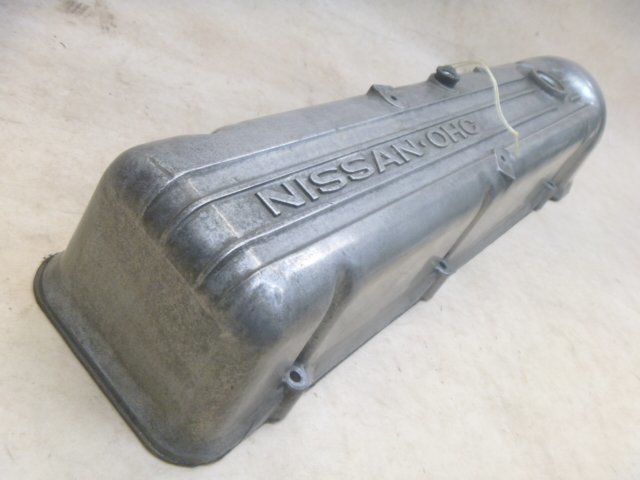 日産 L型 6気筒 バルブカバー タペットカバー L28 L24 L20 旧車 ニッサン純正☆L型6気筒エンジン.バルブカバーNISSAN.OHC☆タペット