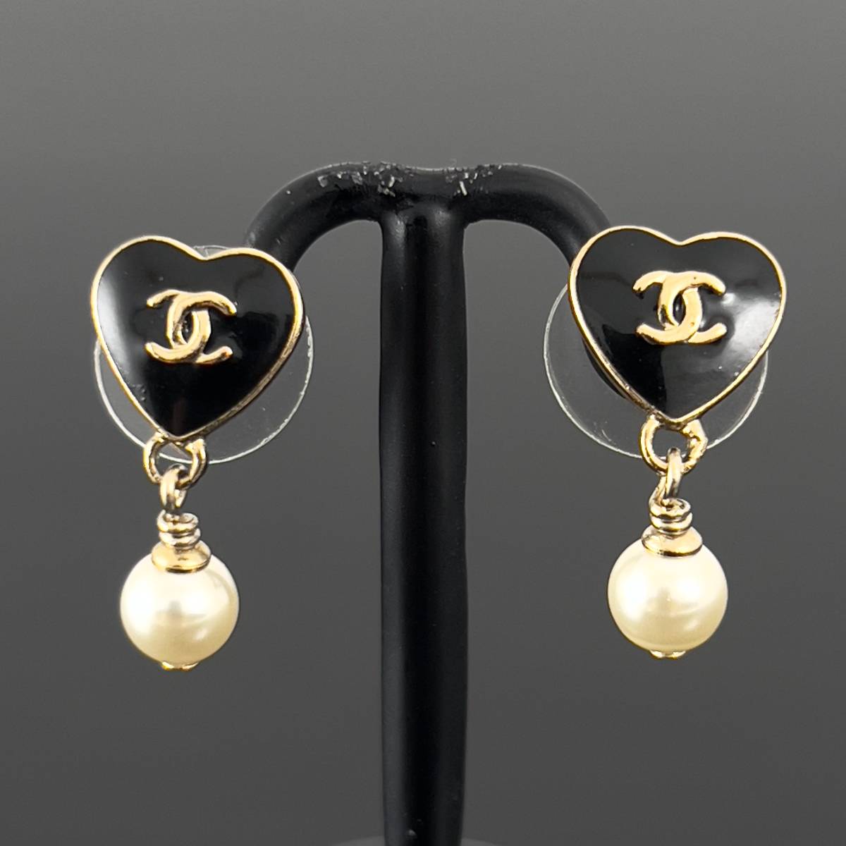 ピアス CHANEL ハート シャネル 美品 ココマーク - 美品CHANEL | 安い 