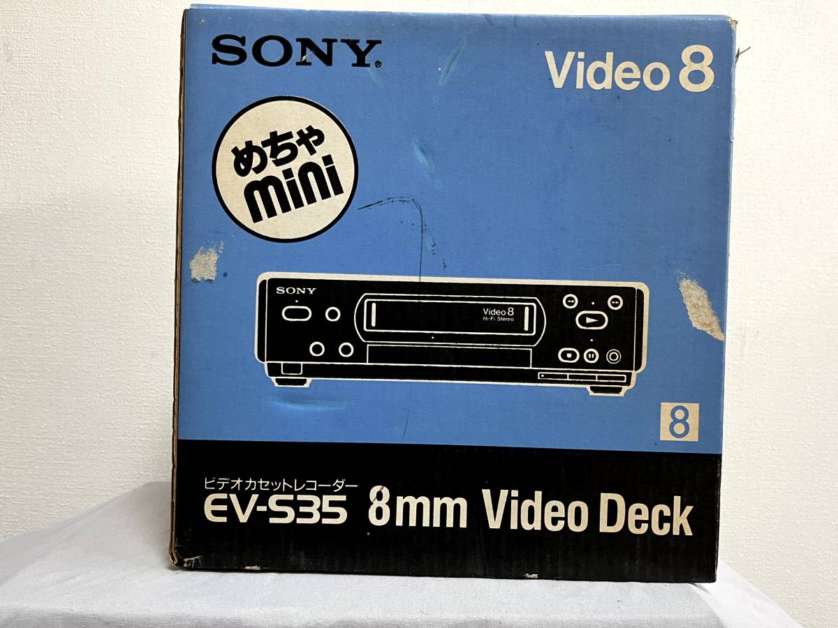 【Video8のみ動作良好】SONY Video8 8ミリ WV-F1 Amazon | SONY ソニー WV-F1 ビデオカセットレコーダー（Video8/VHS