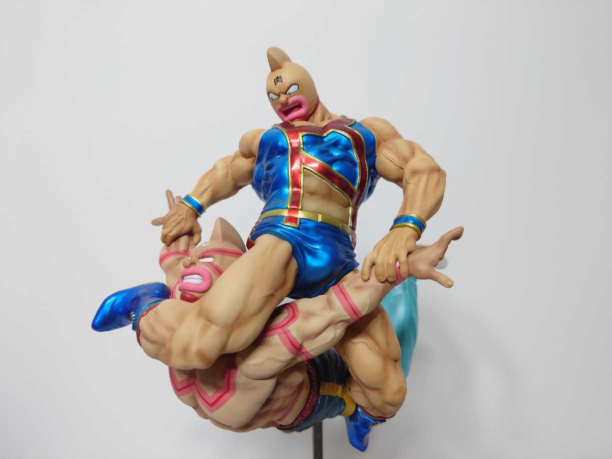 【品質保証，限定SALE】 CCP マッスルスパーク 原作コミックカラー ブルーメタリック /検 kinnikuman キン肉マン スパイスシード spiceseed(キン肉マン)｜売買されたオークション情報、yahooの商品情報をアーカイブ公開 - キン肉マン