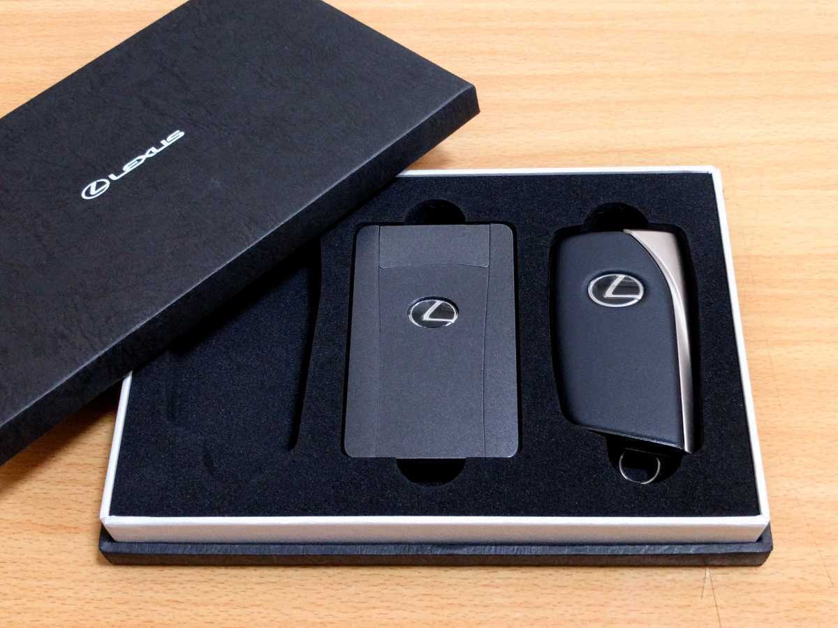 レクサス スマートキー LS LS460 純正 公式通販 カードキー 箱付き
