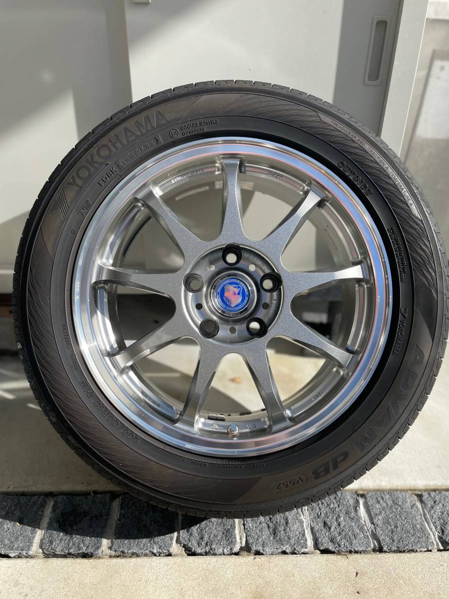 超美品4本セット】［超軽量KOSEI SFホイール］+［ADBAN db V552バリ山 