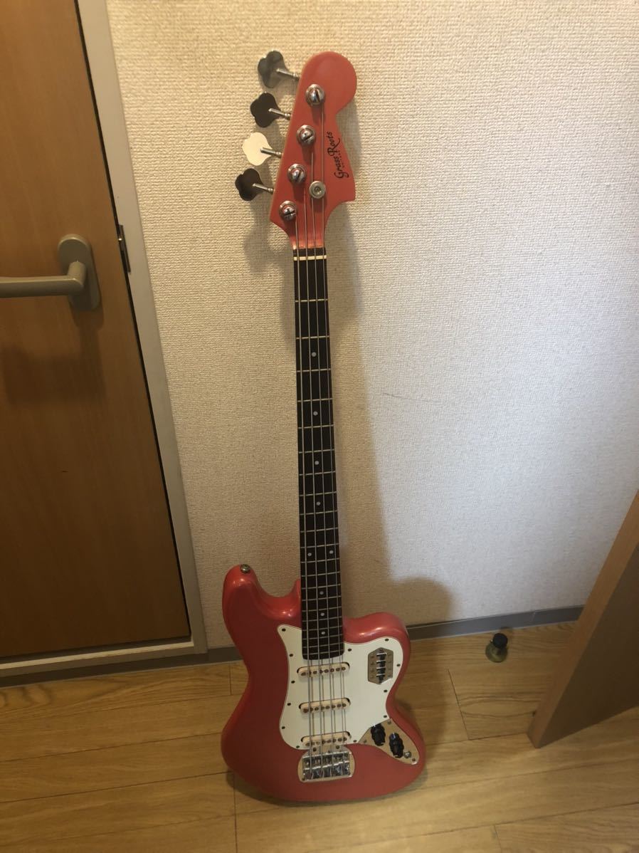 グラスルーツ　ラルクTETSUエレキベース 4弦 tetsu roots grass グラスルーツ tetsuya - Yahoo!オークション Grass