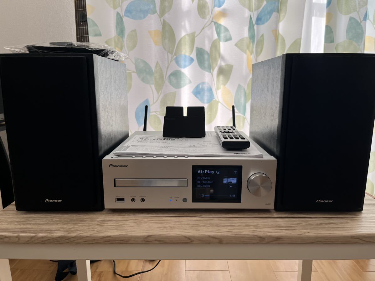 最安値，限定セール Pioneer ネットワークCDレシーバー XC-HM82-s スピーカーセット