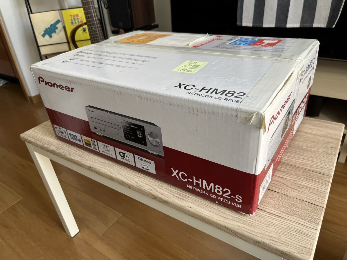 最安値，限定セール Pioneer ネットワークCDレシーバー XC-HM82-s スピーカーセット